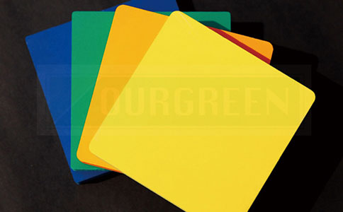 xps擠塑板為什么有不同的顏色，之間的區別是什么？